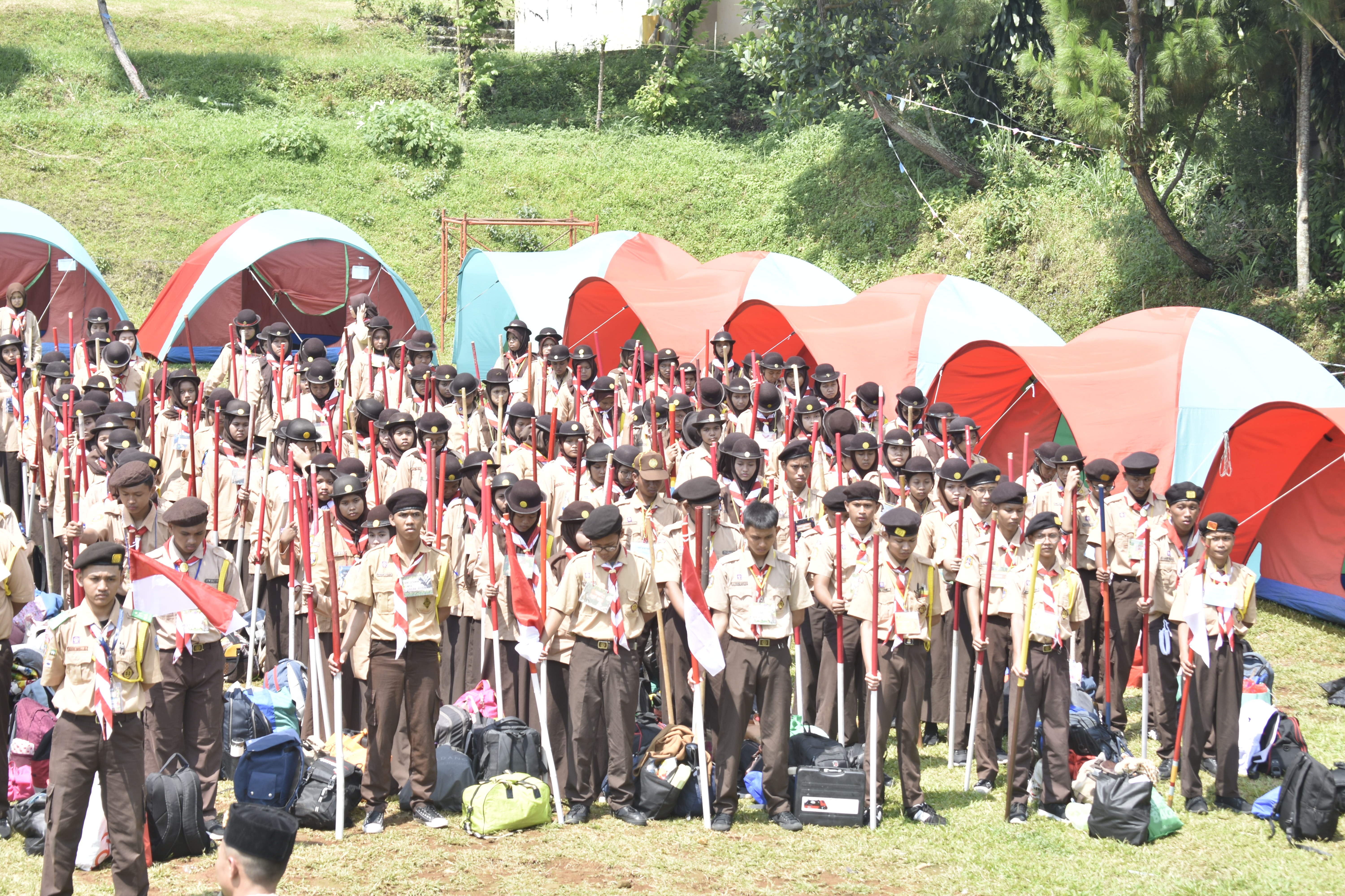 SMKN 14 Jakarta Gelar Raimuna Ambalan - Foto 3